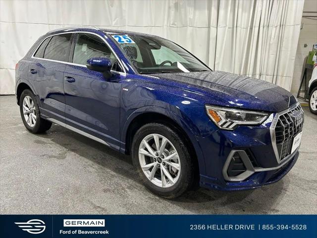2025 Audi Q3 Premium 45 TFSI S line quattro Tiptronic for sale near Dayton, OH