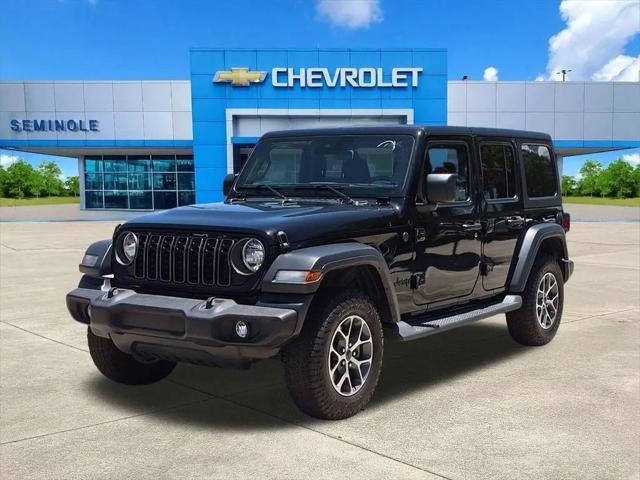 2024 Jeep Wrangler 4-Door Sport S 4x4 for sale in Sanford, FL
