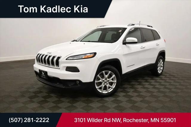 2018 Jeep Cherokee Latitude Plus FWD for sale in Rochester, MN