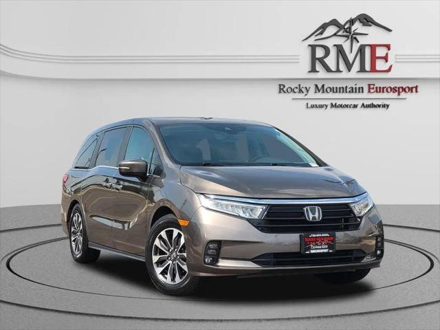 2021 Honda Odyssey EX-L for sale in Parker, CO