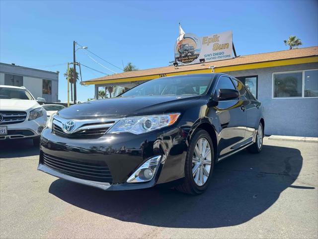 2012 Toyota Camry XLE for sale in La Mesa, CA