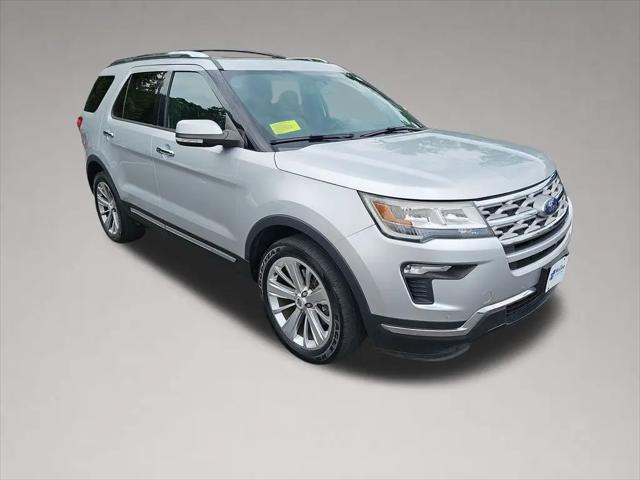 2018 Ford Explorer Limited for sale in Lenox, MA