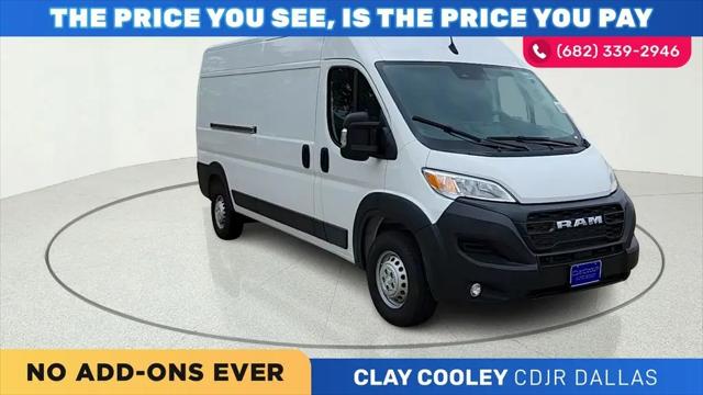 2026 Ram ProMaster 2500 Cargo Van Tradesman High Roof 159" WB w/Pass Seat for sale in Dallas, TX