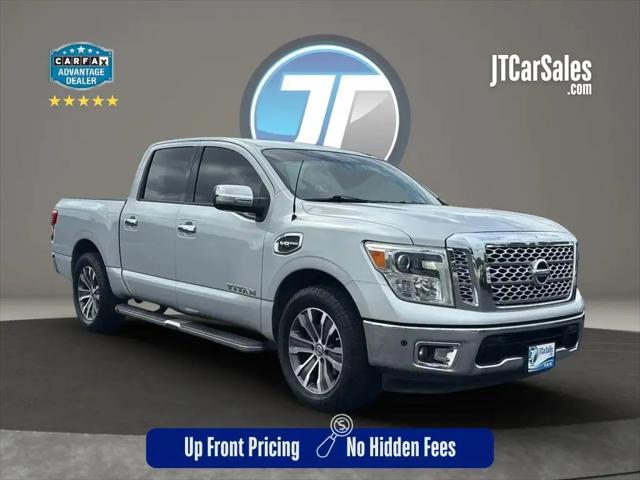 2017 Nissan Titan SL for sale in Broken Arrow, OK