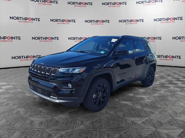 2026 Jeep Compass Latitude Altitude