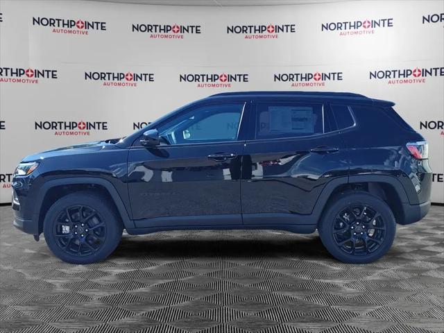 2026 Jeep Compass Latitude Altitude