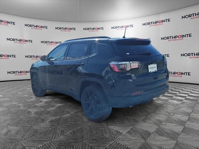 2026 Jeep Compass Latitude Altitude