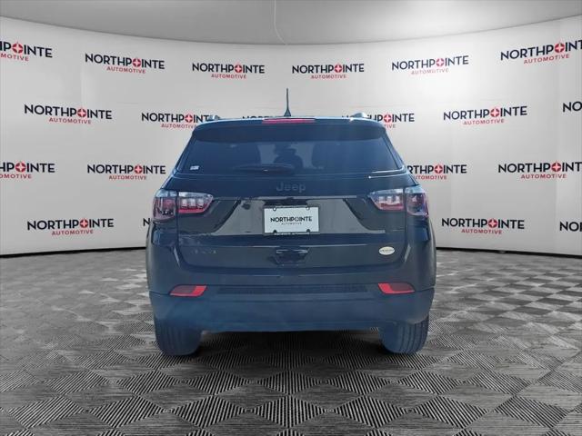 2026 Jeep Compass Latitude Altitude