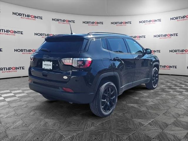 2026 Jeep Compass Latitude Altitude