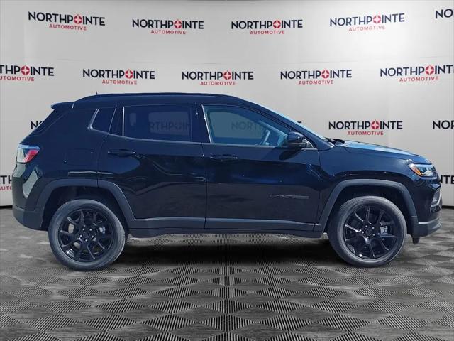 2026 Jeep Compass Latitude Altitude