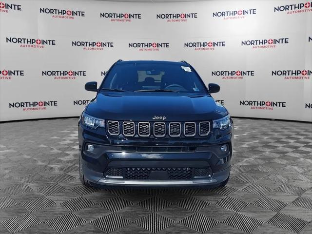 2026 Jeep Compass Latitude Altitude