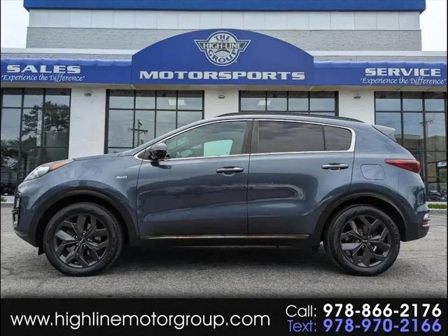 2020 Kia Sportage S for sale in Lowell, MA