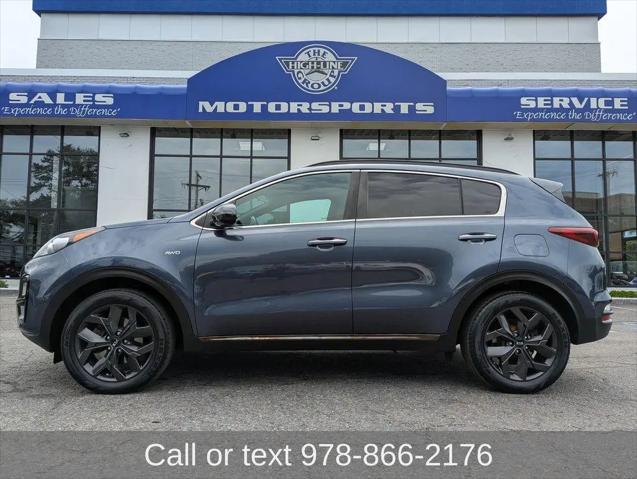 2020 Kia Sportage S for sale in Lowell, MA