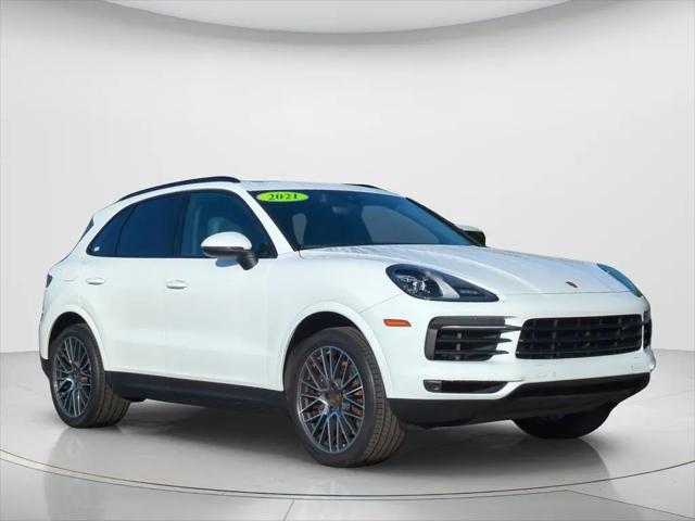2021 Porsche Cayenne Cayenne