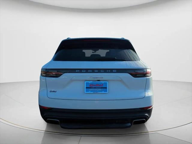 2021 Porsche Cayenne Cayenne