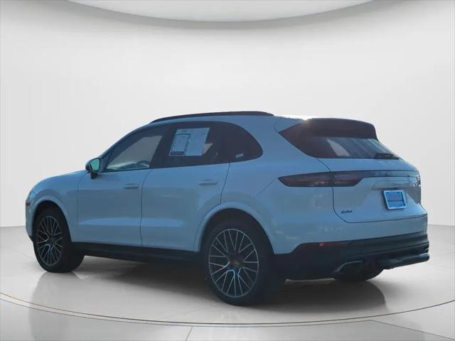 2021 Porsche Cayenne Cayenne