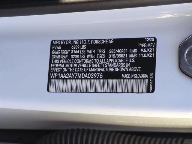 2021 Porsche Cayenne Cayenne