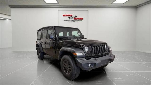 2024 Jeep Wrangler 4-Door Sport S 4x4 for sale in Grand Junction, CO