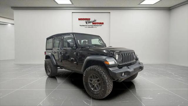 2024 Jeep Wrangler 4-Door Sport S 4x4 for sale in Grand Junction, CO