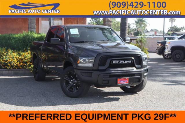 2024 Ram 1500 Classic Warlock Crew Cab 4x4 5'7" Box for sale in Fontana, CA