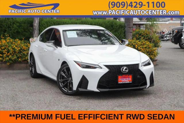 2024 Lexus IS 300 F SPORT Design for sale in Fontana, CA