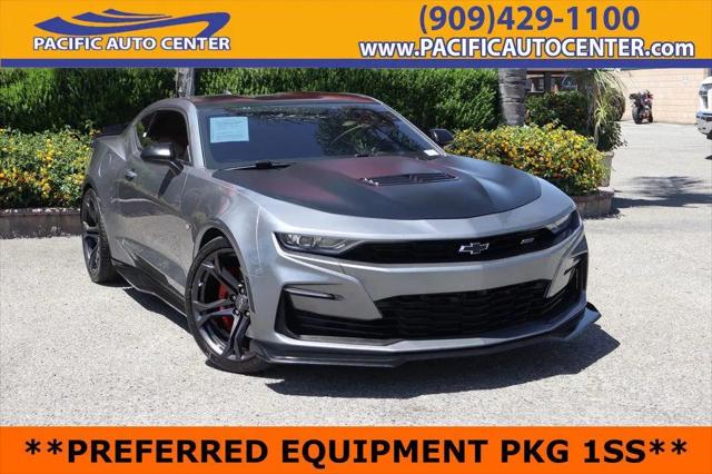 2021 Chevrolet Camaro RWD Coupe 1SS for sale in Fontana, CA