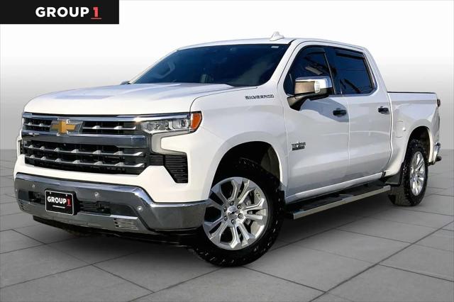 2022 Chevrolet Silverado 1500 2WD Crew Cab Short Bed LTZ for sale in Houston, TX