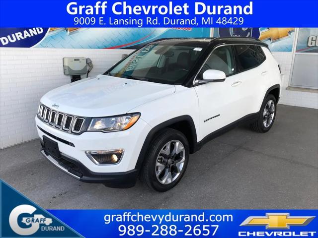 2019 Jeep Compass Limited 4x4 for sale in Durand, MI