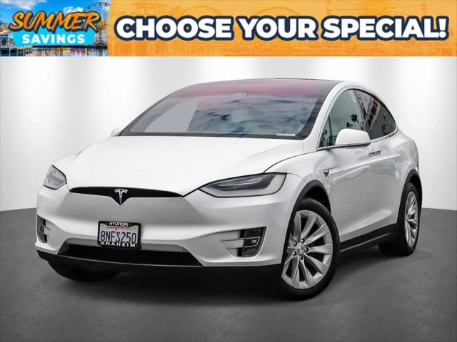 2020 Tesla Model X Long Range Dual Motor All-Wheel Drive for sale in Anaheim, CA