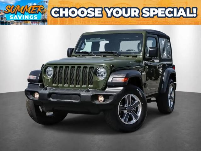 2023 Jeep Wrangler 2-Door Sport 4x4 for sale in Anaheim, CA