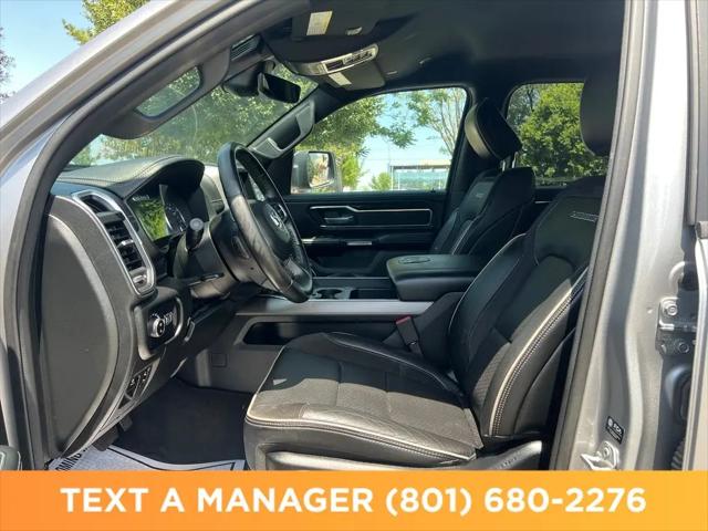 2022 Ram 1500 Laramie Crew Cab 4x4 57 Box