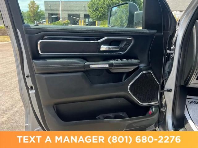 2022 Ram 1500 Laramie Crew Cab 4x4 57 Box