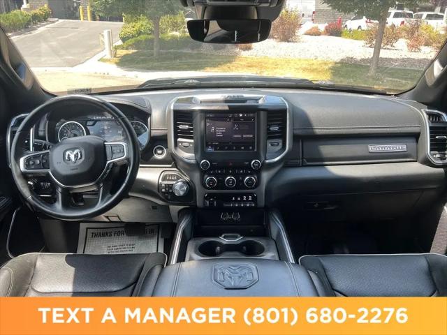 2022 Ram 1500 Laramie Crew Cab 4x4 57 Box