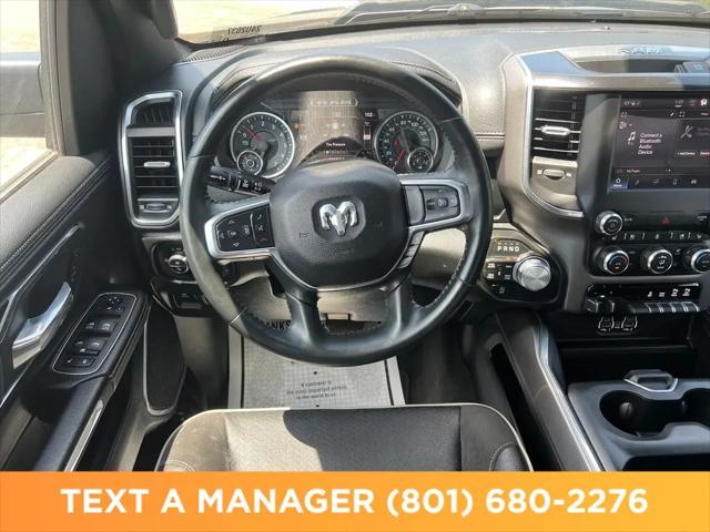 2022 Ram 1500 Laramie Crew Cab 4x4 57 Box