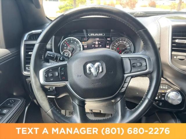 2022 Ram 1500 Laramie Crew Cab 4x4 57 Box