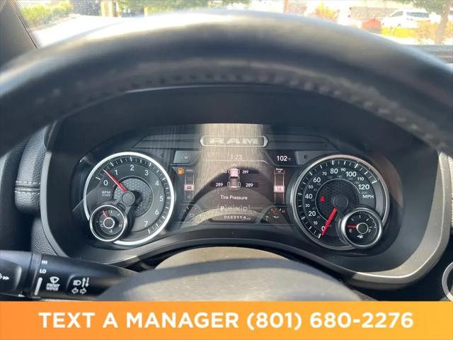 2022 Ram 1500 Laramie Crew Cab 4x4 57 Box