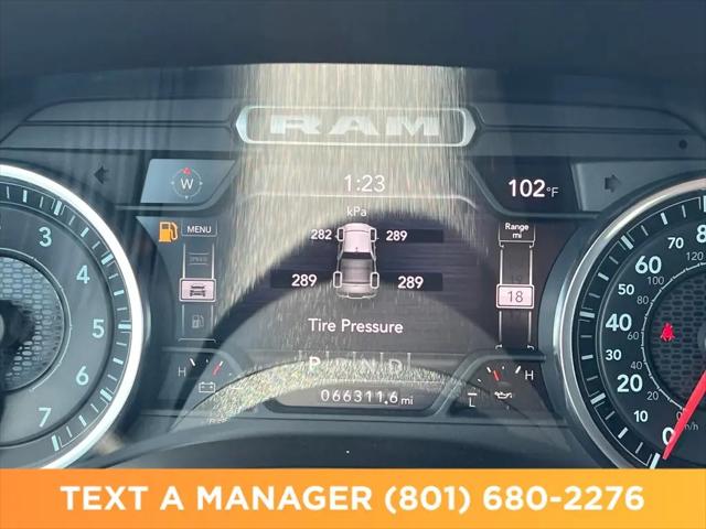 2022 Ram 1500 Laramie Crew Cab 4x4 57 Box