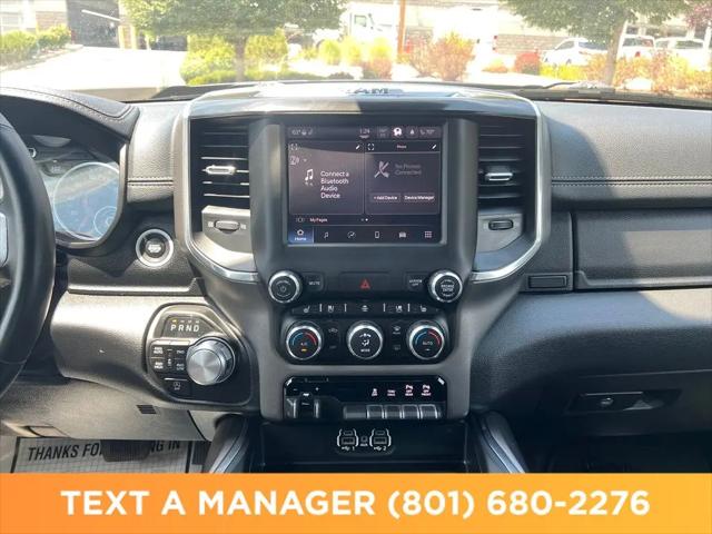 2022 Ram 1500 Laramie Crew Cab 4x4 57 Box