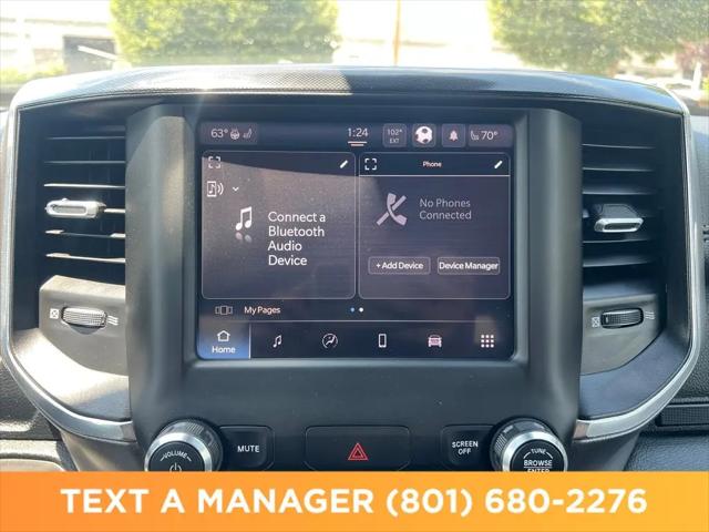 2022 Ram 1500 Laramie Crew Cab 4x4 57 Box