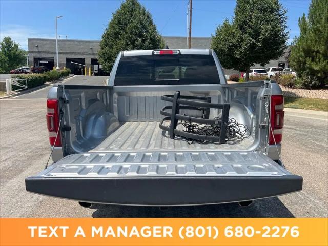 2022 Ram 1500 Laramie Crew Cab 4x4 57 Box