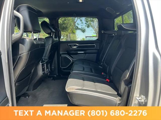 2022 Ram 1500 Laramie Crew Cab 4x4 57 Box