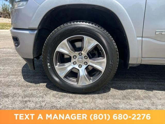 2022 Ram 1500 Laramie Crew Cab 4x4 57 Box