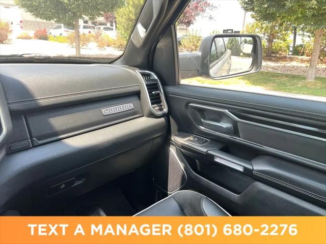 2022 Ram 1500 Laramie Crew Cab 4x4 57 Box