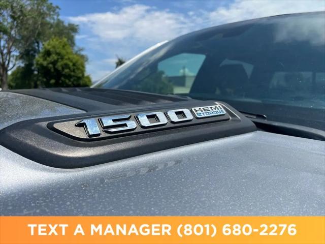2022 Ram 1500 Laramie Crew Cab 4x4 57 Box