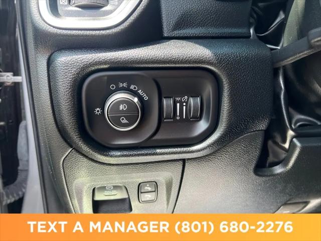 2022 Ram 1500 Laramie Crew Cab 4x4 57 Box