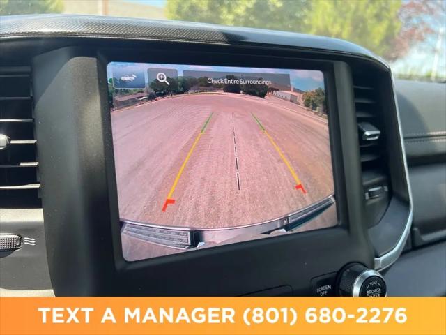 2022 Ram 1500 Laramie Crew Cab 4x4 57 Box