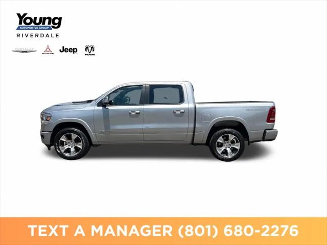 2022 Ram 1500 Laramie Crew Cab 4x4 57 Box