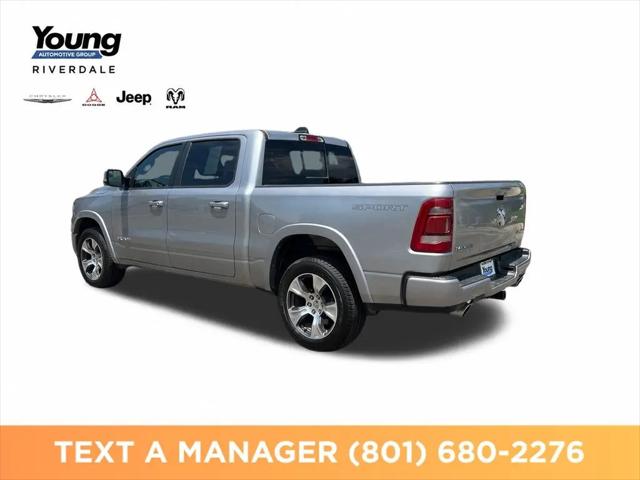 2022 Ram 1500 Laramie Crew Cab 4x4 57 Box
