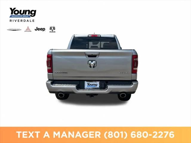 2022 Ram 1500 Laramie Crew Cab 4x4 57 Box