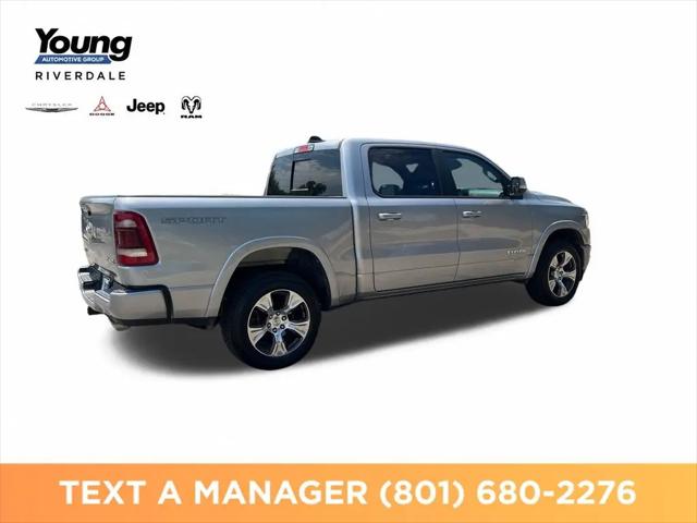 2022 Ram 1500 Laramie Crew Cab 4x4 57 Box